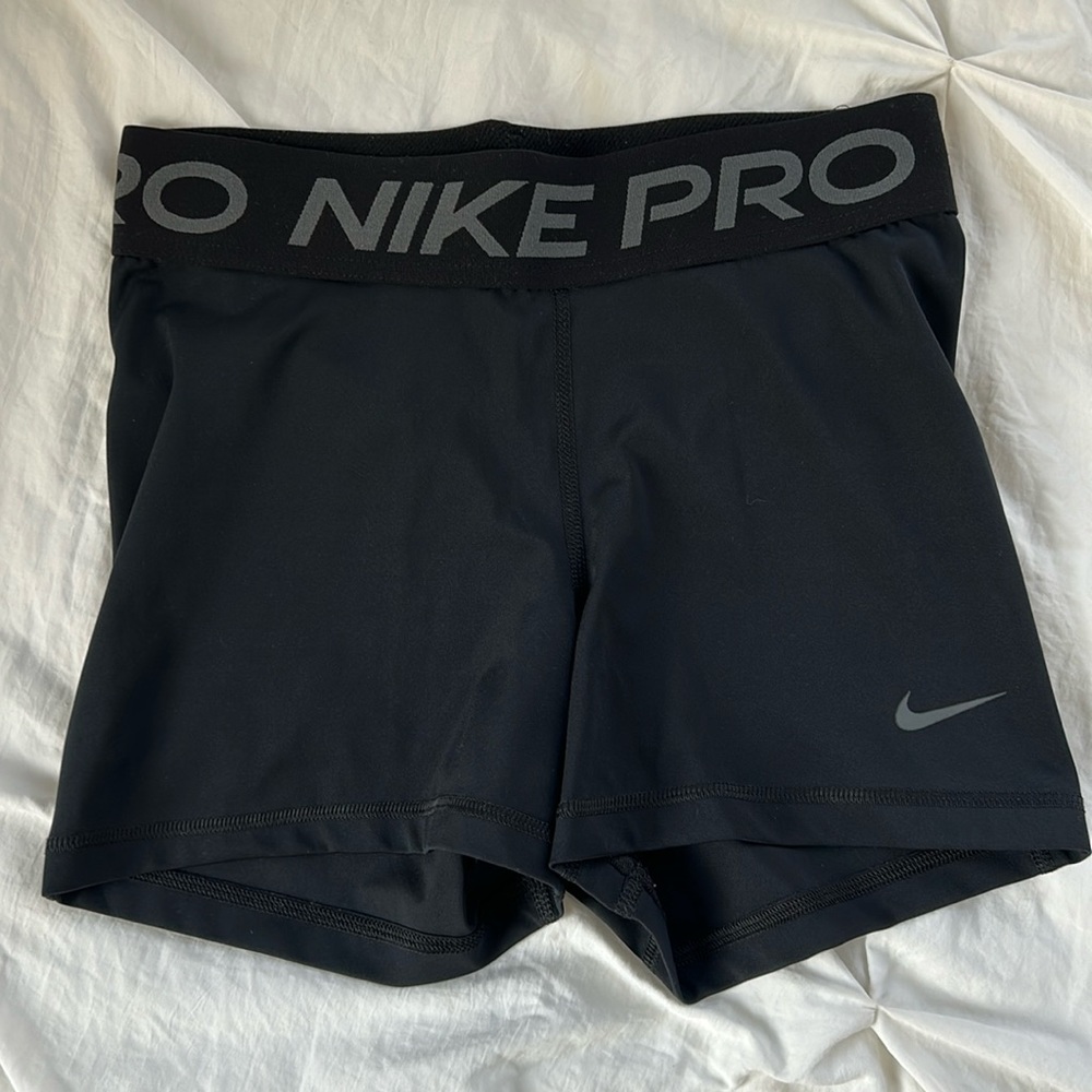 Black Nike Pro spandex. Size Small